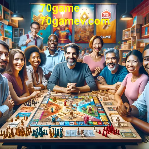 A Magia dos Jogos de Tabuleiro no 70game