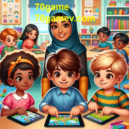 Jogos Educativos: Aprendizado Através da Diversão no 70game